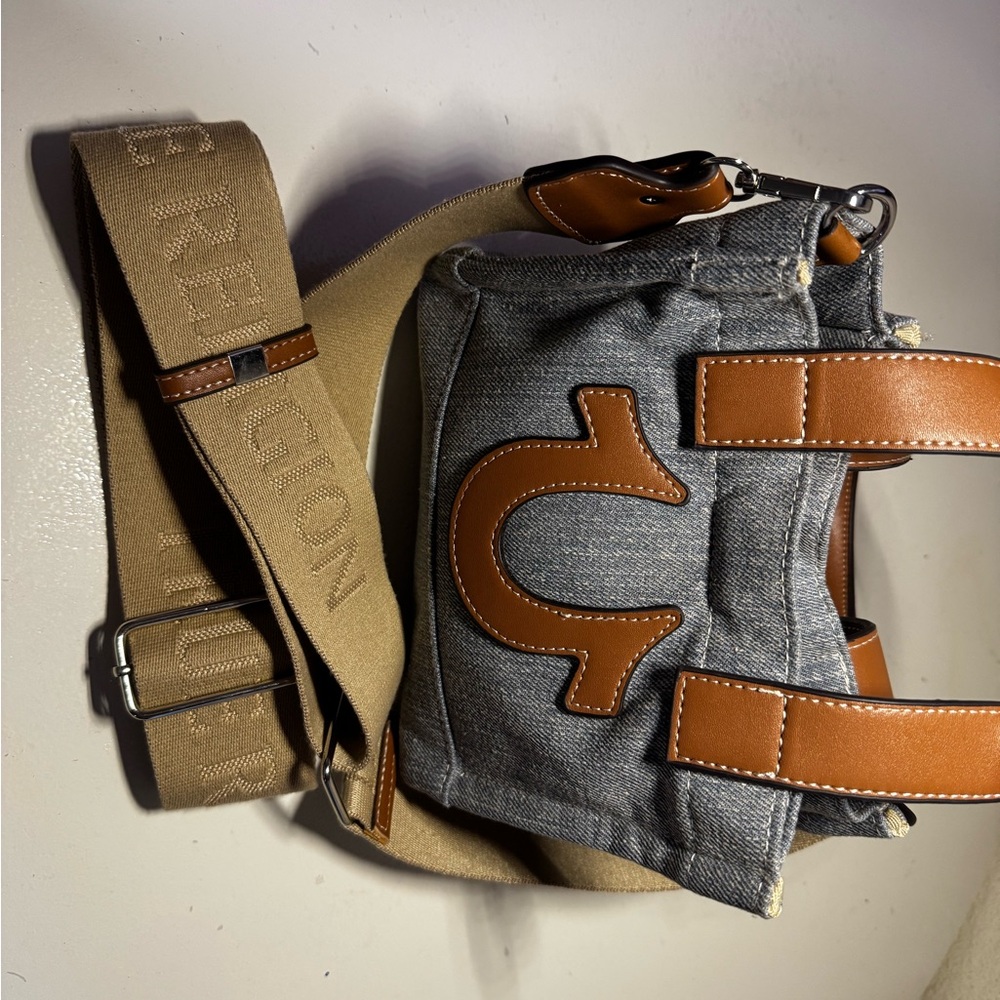 True Religion Mini Tote Bag